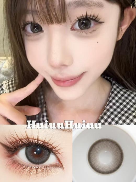 【大直径】ButterGU-半空烟雨 灰-14.5mm【年抛0-1000度 含525/575】 商品图0