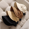 赵lu思同款！防晒速干！2025新款棉质夏季大帽檐透气遮阳渔夫帽子女款！ 商品缩略图1