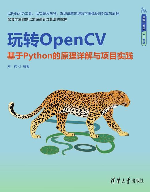 玩转OpenCV——基于Python的原理详解与项目实践 商品图0