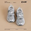 ZHR则则5CM增高镂空老爹鞋女夏季网面透气魔术贴运动老爹凉鞋女鞋 商品缩略图2