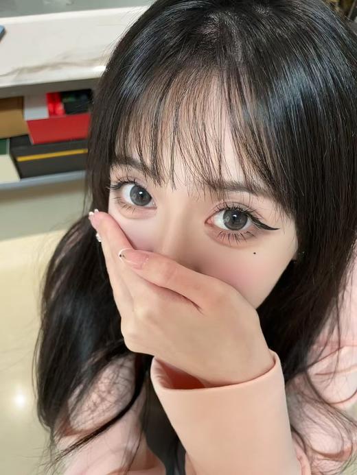 【大直径】ButterGU-半空烟雨 灰-14.5mm【年抛0-1000度 含525/575】 商品图5