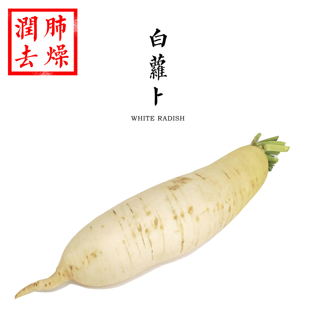白萝卜  750g