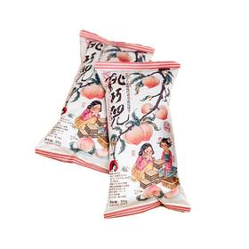 茶颜悦色 桃巧儿/蜜桃味巧克力威化饼干 35g/包