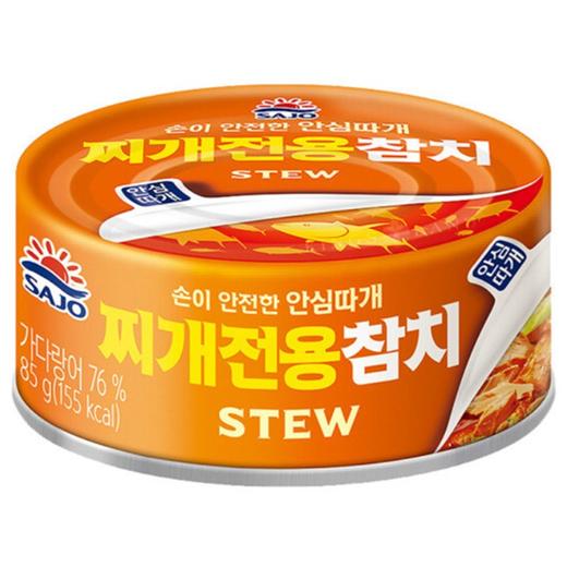 思潮汤用金枪鱼100g사조 찌개전용 참치 商品图0