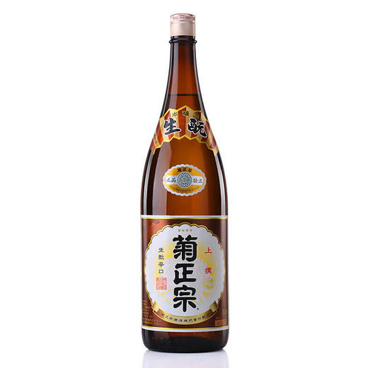 【冷库储存】日本进口 菊正宗上选清酒 1.8L 商品图0