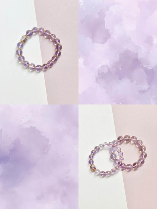 薰衣草水晶手串 商品图4