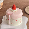 【甜甜梦语】如恋语轻柔少女心萌动-水果夹心生日蛋糕 商品缩略图0
