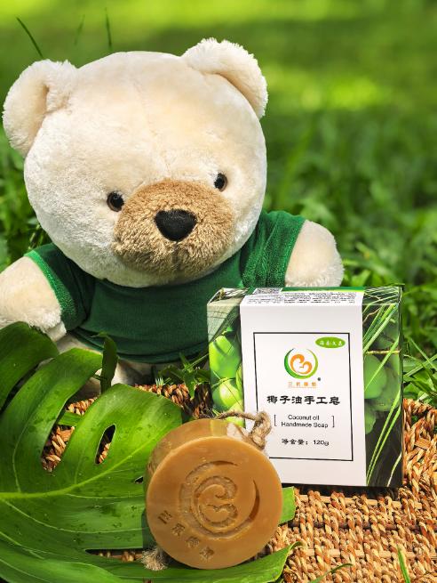 椰子油手工皂120g/拍5个更划算 商品图1