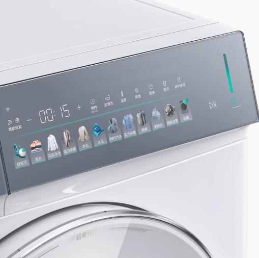 西门子（202901）（SIEMENS）新品小幸熨 小晶钻版 10公斤iQ500变频滚筒家用洗衣机 超氧空气洗 蒸汽除皱 深层净洗 智能投放 WG54K7D00W 商品图1