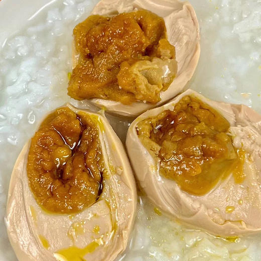 【2月24日恢复发货 富晒麻酱鸡蛋】松软咸香 口感嫩滑 五香味突出 蛋青微黄 蛋黄溢油 咸淡适中 商品图5