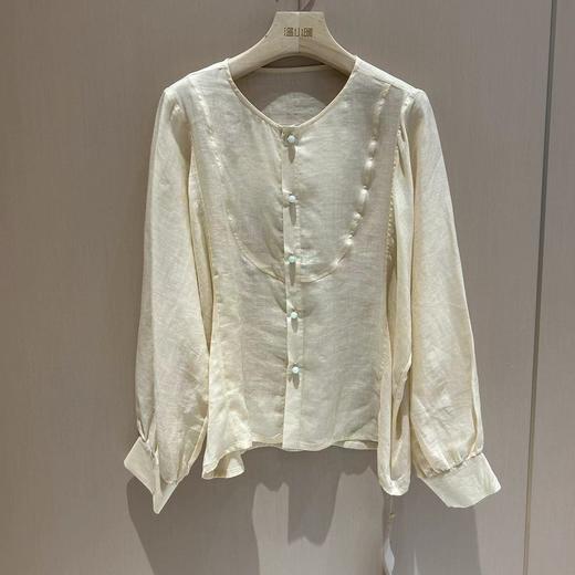 【线上专属】24710401圆领衬衫赤璋 商品图0