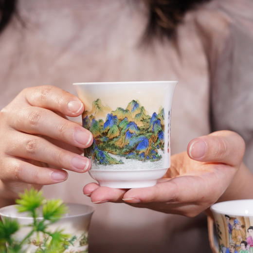 国.宝传世四绝杯 伉俪双泰斗联手巨制 献礼故宫百年华诞 商品图11