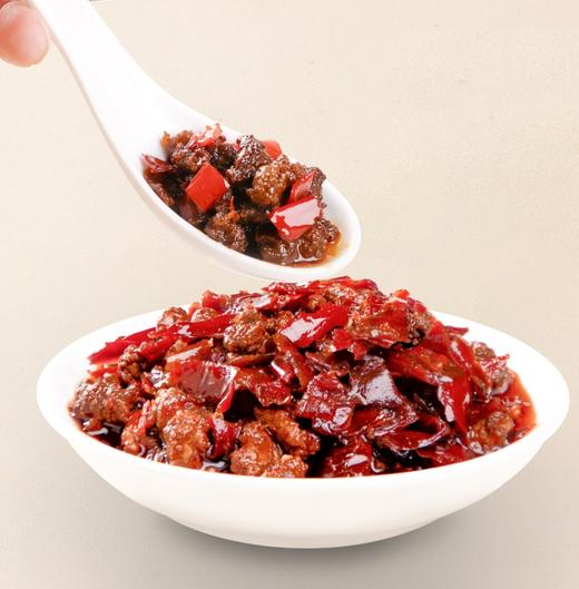 正记老妈牛肉雪椒丝好拌酱210g（带吊牌） 商品图1