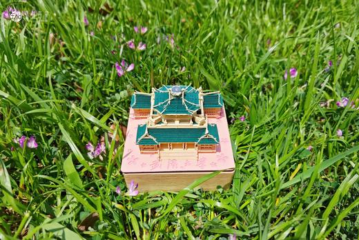 武大·3D立体感纸雕灯光便签（老图书馆） 商品图0