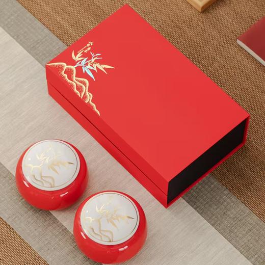 山影叠翠【双瓷罐  红色】25元一套/共4套 商品图1