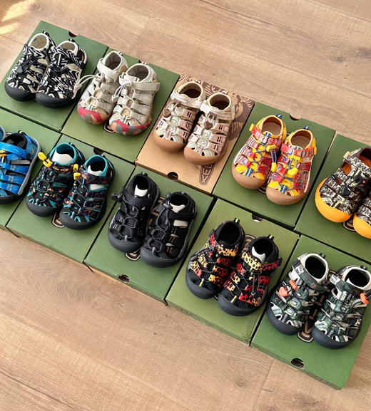 KEEN 大童儿童户外涉溪鞋运动凉鞋042508 商品图2