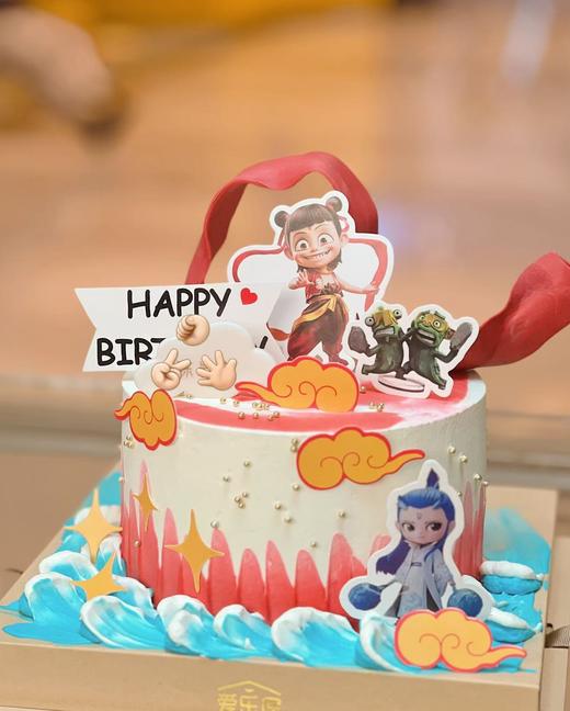 魔童哪吒蛋糕 商品图0