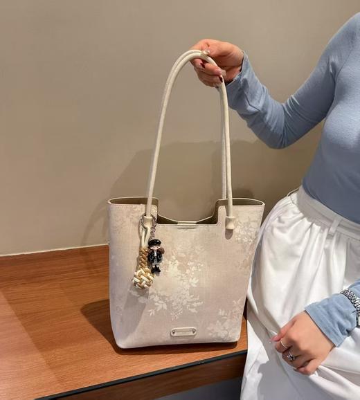 袋鼠箱包52263-2杏色女包 商品图0