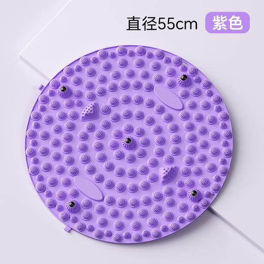 【加大磁石！赶走亚健康！】跨境指压板足底按摩垫  小冬笋压指板超痛足脚底圆形按摩垫  足不出户也能锻  大小号可选炼 商品图6