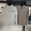P*家 男士 高尔夫 冰丝 假两件 防晒长袖  简约百搭 商品缩略图0