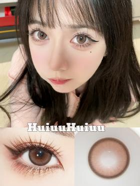 【大直径】ButterGU-暖阳铃铛 棕-14.5mm【年抛0-1000度 含525/575】