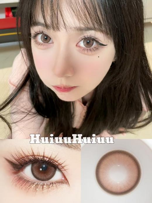 【大直径】ButterGU-暖阳铃铛 棕-14.5mm【年抛0-1000度 含525/575】 商品图0