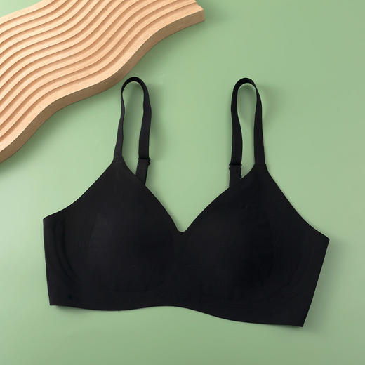 纪念日百货兔耳朵杯胸罩女文胸无痕系列胸罩160364954 商品图4