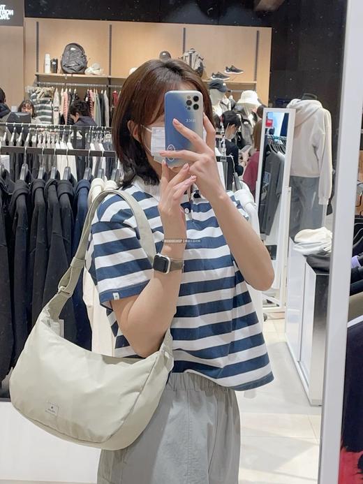 正品单！两色两个尺寸！！雪峰单肩包，韩国Snowpeak 25年春夏新款饺子包 商品图1