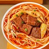 有你一面 秘制鲜烧牛肉汤面 420g/袋 商品缩略图2