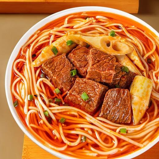 有你一面 秘制鲜烧牛肉汤面 420g/袋 商品图2