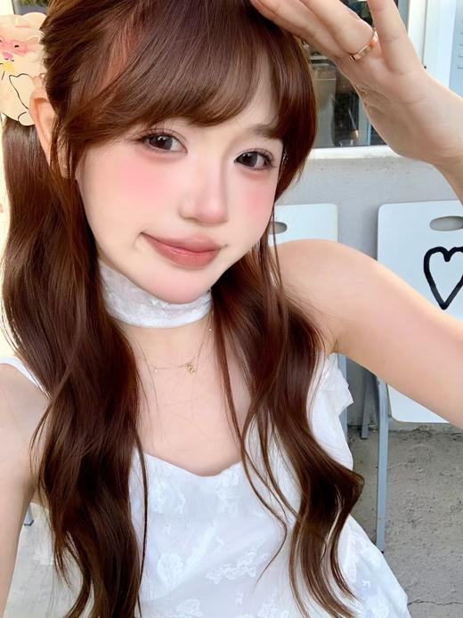 【大直径】ButterGU-奶油布布 灰-14.5mm【年抛0-1000度 含525/575】 商品图2