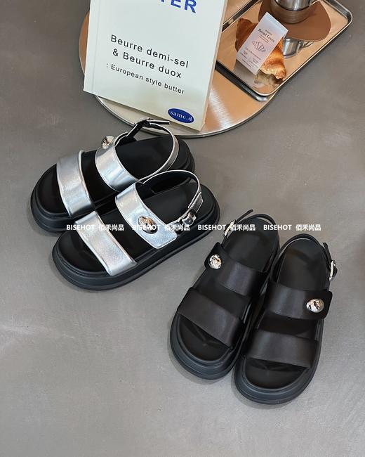 新品厚底女士拖鞋671B52545（W） 商品图3