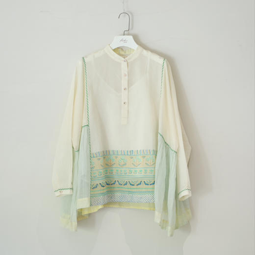 EKA 立领衬衫 商品图0