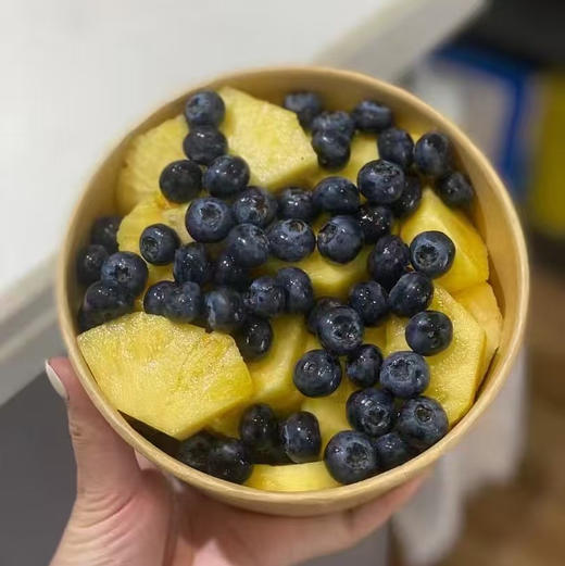 凤梨切+蓝莓 双拼 商品图0