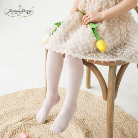 JOANNALONNG Kid's 春夏儿童A类天鹅绒牛奶薄型糖果色舞蹈连裤袜