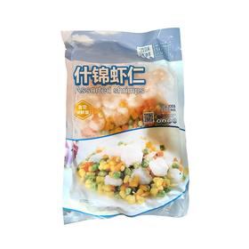 海味优鲜 冷冻什锦虾仁 300g/袋