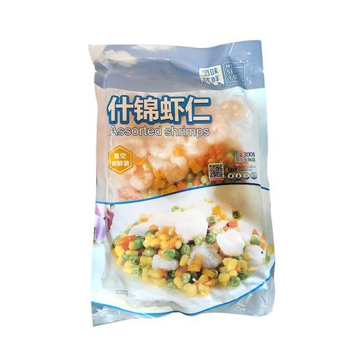 海味优鲜 冷冻什锦虾仁 300g/袋 商品图0
