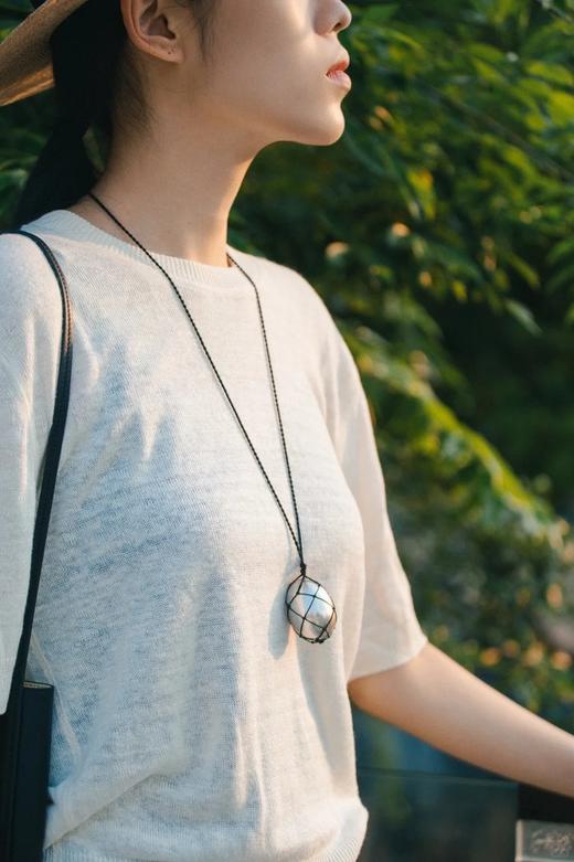 【高品质私服】【ED汉麻轻薄针织衫短袖上衣】H型宽松版型，满足日常休闲与通勤穿搭G1355-CC【无标出货 介意慎拍】 商品图2