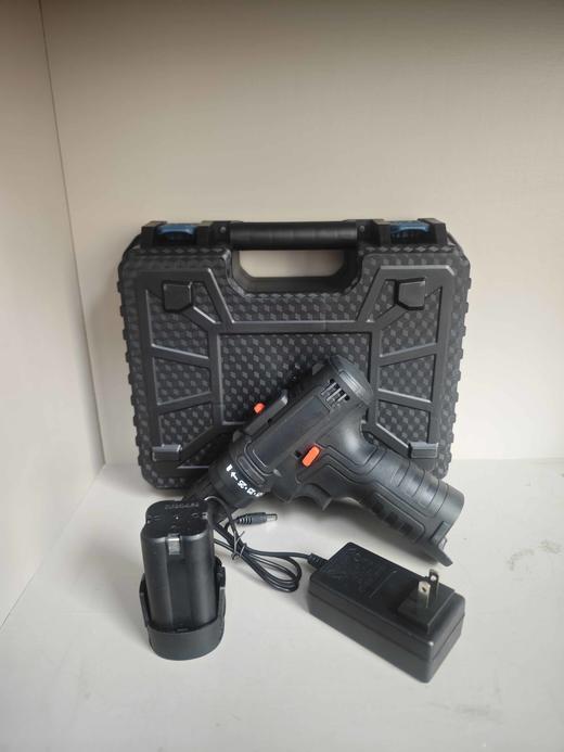 【货号07117】库存处理全新的16.8V锂电钻一电一充10毫米充电手电钻 商品图1