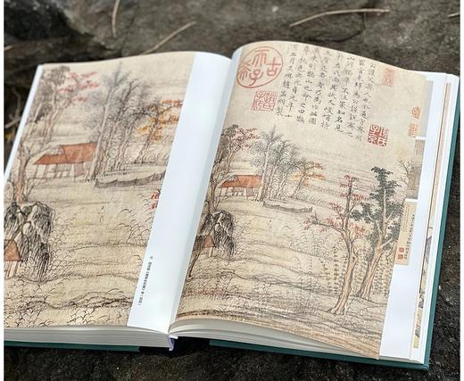 《书画本同 赵孟頫书画题跋集萃》，16开，精装，段奇编著，三联书店2025年4月一版一印，440页，定价398，售价298元。 商品图4