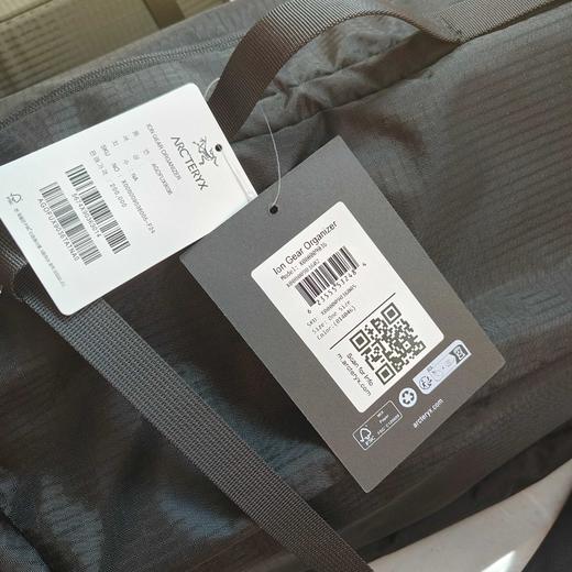 点此购买 始祖鸟可单肩斜挎可手提旅行包 qk 316688 商品图6