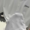 TIT25夏季新款 高尔夫 男短袖T恤  高弹 翻领POLO 衫 商品缩略图3