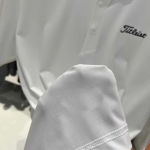 TIT25夏季新款 高尔夫 男短袖T恤  高弹 翻领POLO 衫 商品图3