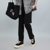 【新品上市】HX 夏季萝卜休闲长裤微宽松轻奢潮范Z203520030101/02 商品缩略图1