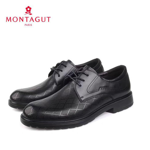 梦特娇72150594商务休闲男鞋 商品图0