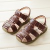 【团购】儿童真皮凉鞋夏季防滑软底学步鞋男童韩版包头沙滩鞋21-35 商品缩略图2