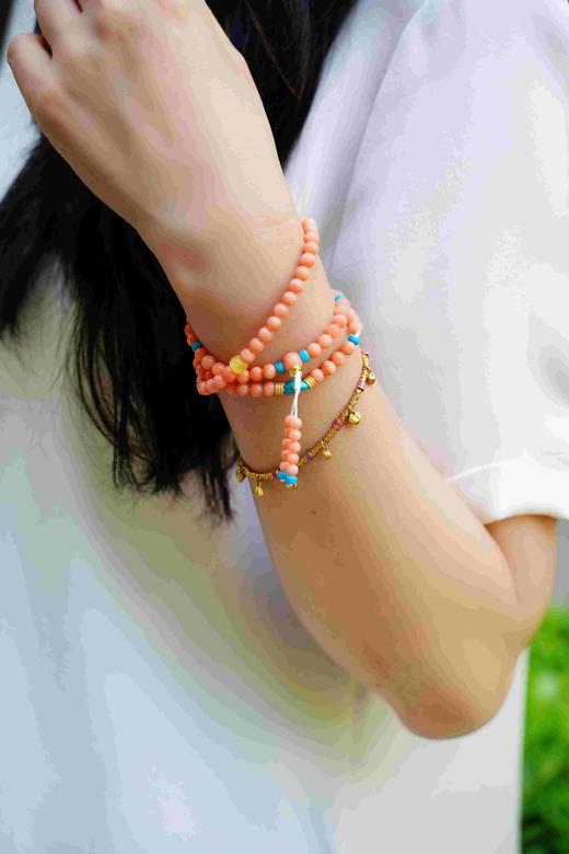 粉珊瑚108子 商品图11