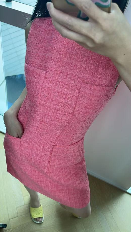 PIANAI冷小姐#  2色小香薄款背心连衣裙 商品图0