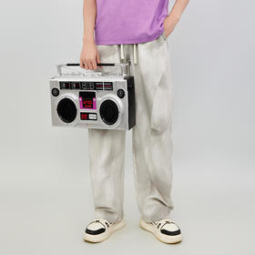 【断码清仓】HX 夏季直筒休闲长裤宽松潮牌时尚C203520041101