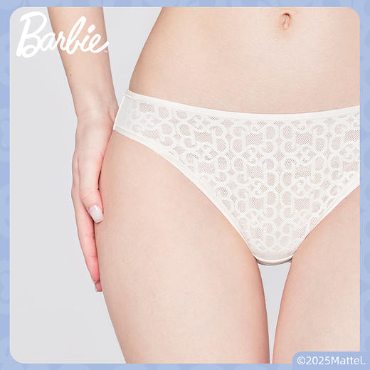 3条98元好奇蜜斯芭比联名蕾丝无痕三角内裤女舒适抗菌棉裆夏纯欲
南妮、塔娜、泰莎 商品图0